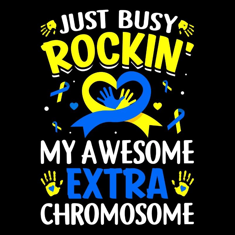 Mein Extra-Chromosomen-Down-Syndrom rocken