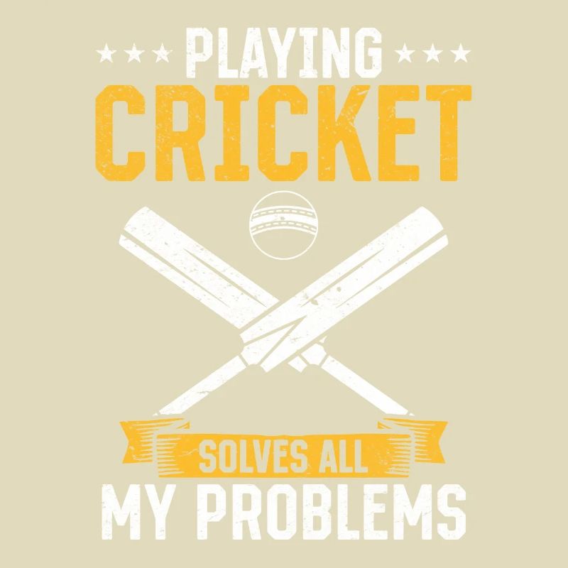 Playing Cricket solves all my problems - Funny Cri
