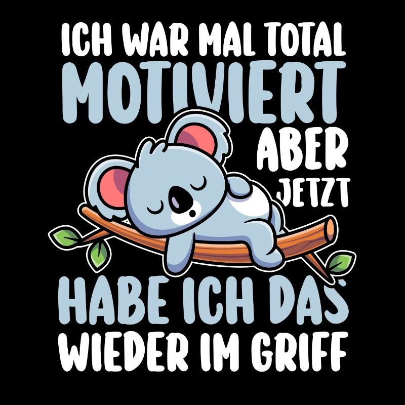 J’avais l’habitude d’être totalement motivé Koala