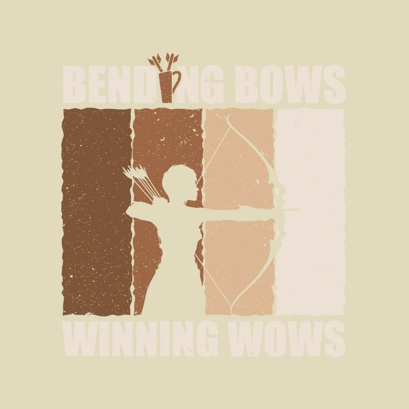 Bending Bows Winning Wows - Bogenschütze Bogen