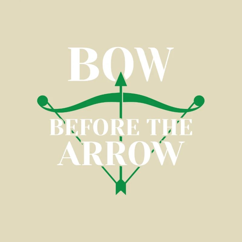 Bow before the Arrow - Bogenschütze Bogen