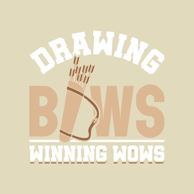 Drawing Bows Winning Wows - Bogenschütze Bogen