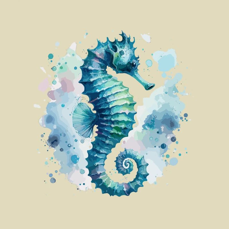 Hippocampe, Mer, Créatures Marines, Vacances, Plage, Fun