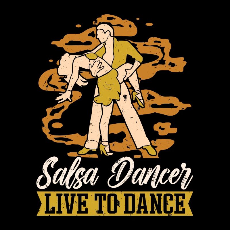 Salsa Dancer Live To Mambo Dancing Salsa Dancer