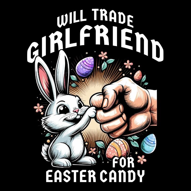 Will Trade Girlfriend For Easter Candy