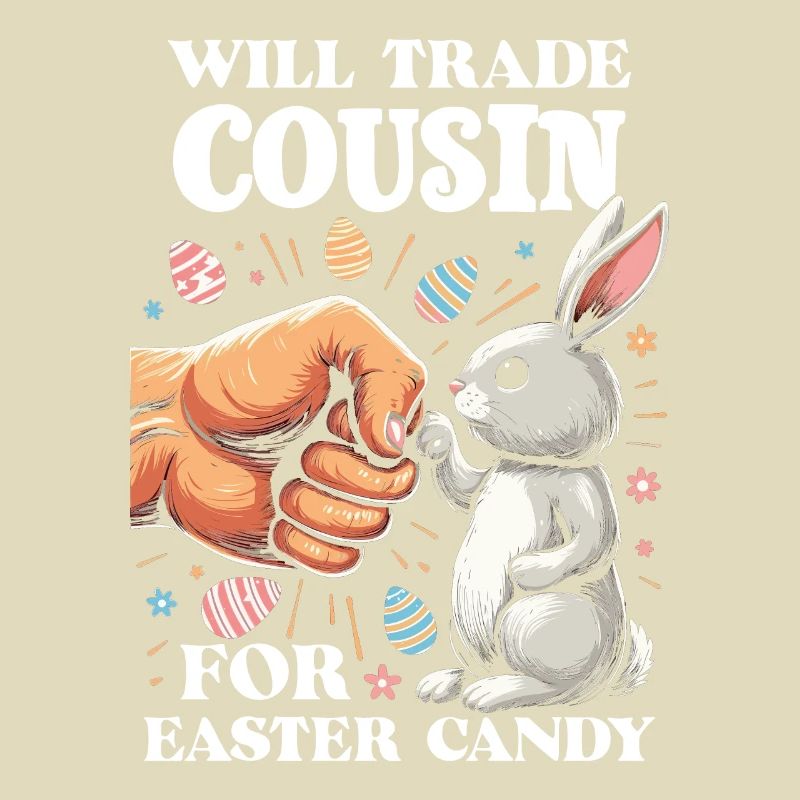 Will Trade Cousin For Easter Candy