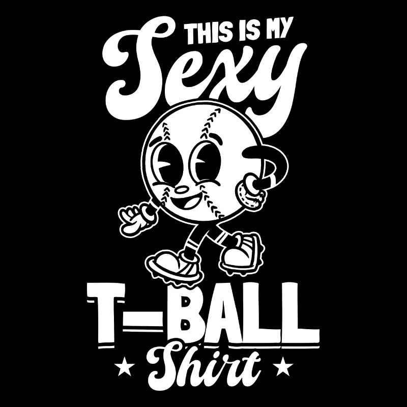 C’est mon jeu de teeball sexy de chemise de T-ball