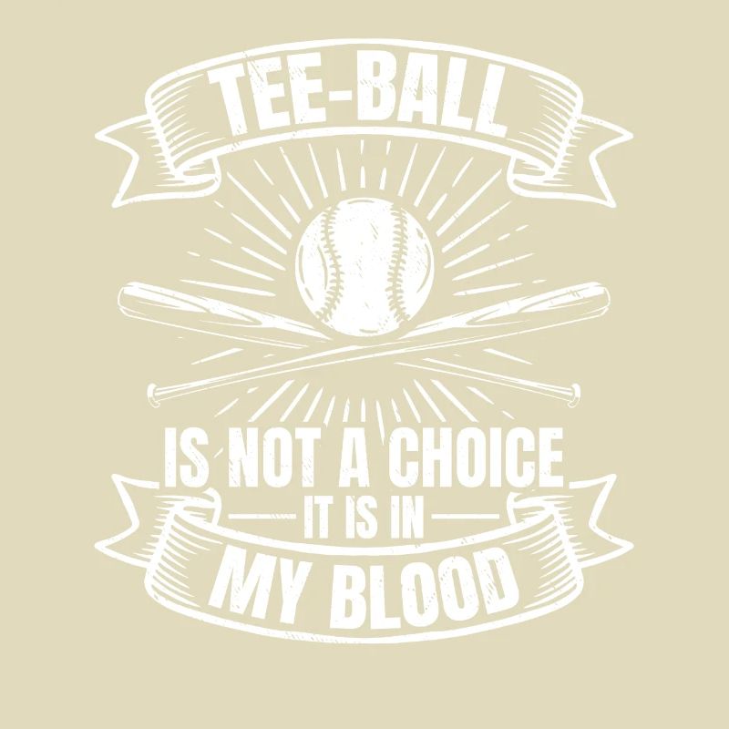 Le tee-ball n’est pas un choix, c’est dans mon sang - Tee-b