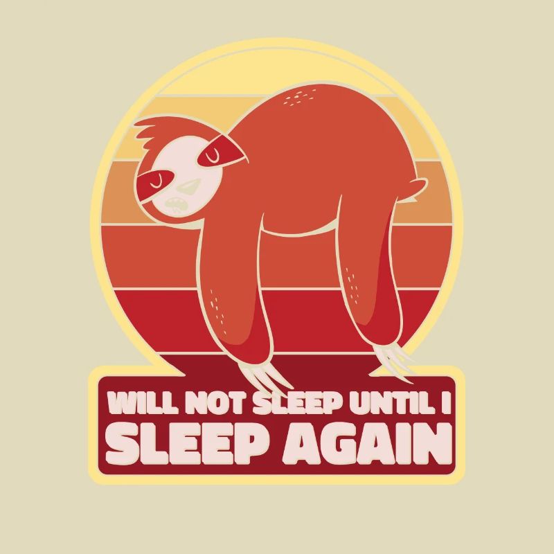Will Not Sleep Until I Sleep Again Pilosa