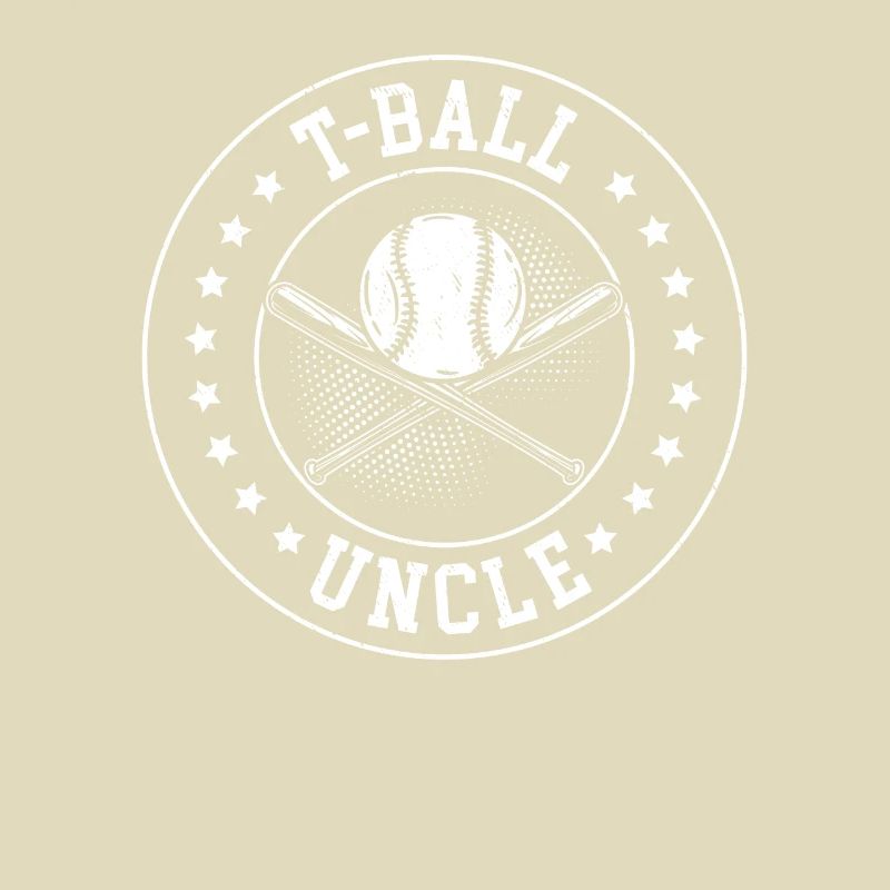 T-Ball Uncle Teeball Player Teeball Uncle