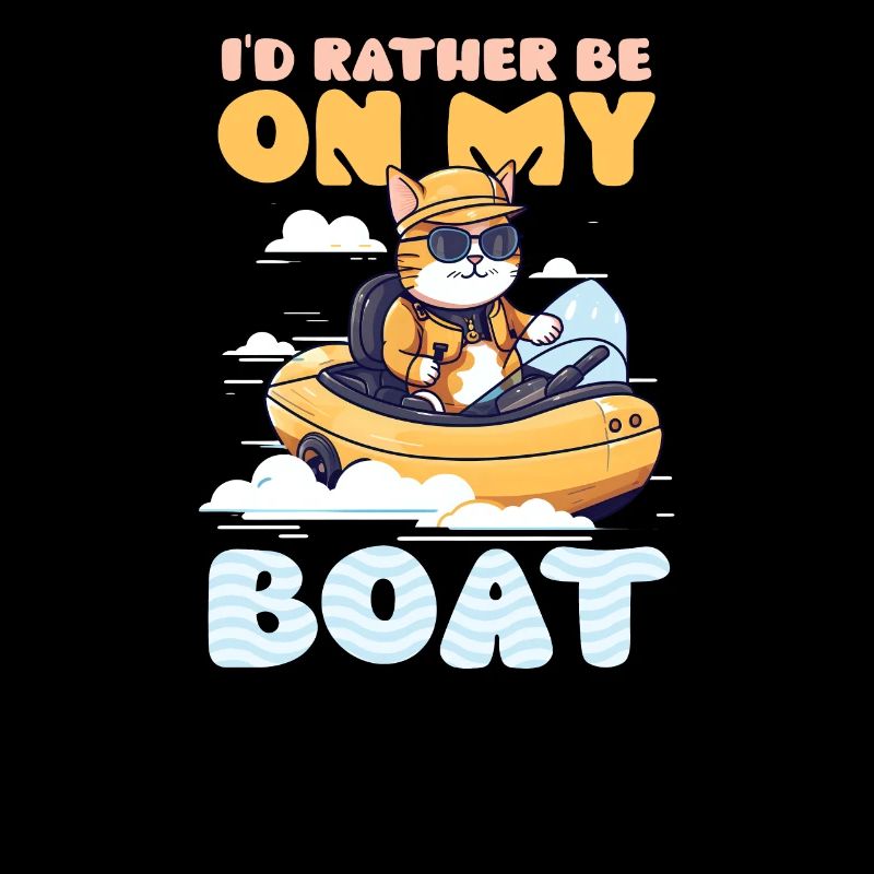 Boating Rather Be On My Boat