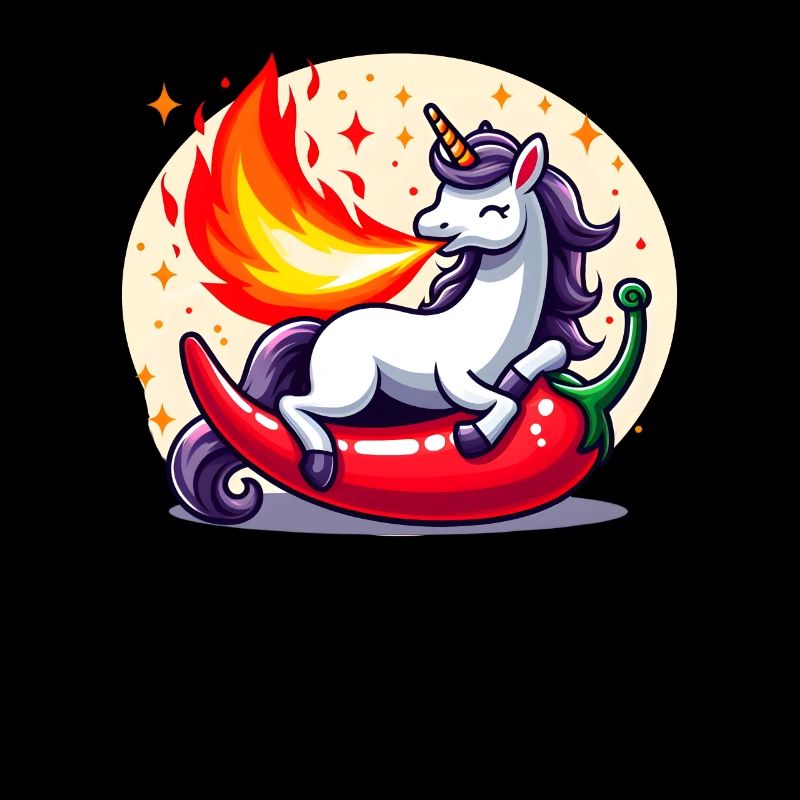 Einhorn Schärfe