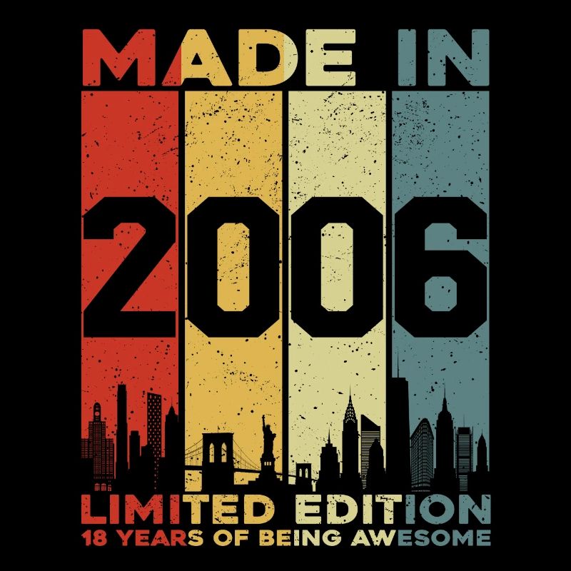 Fabriqué en 2006 Edition limitée