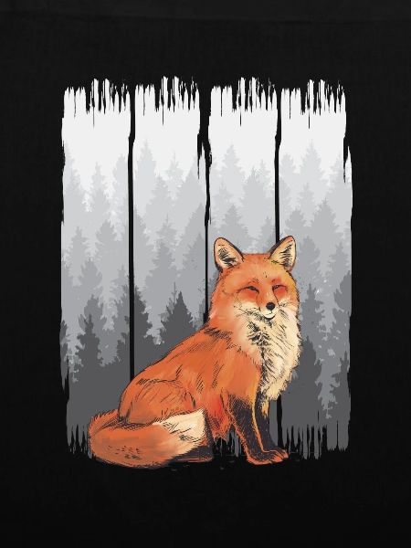 Fuchs Wald Natur