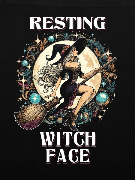Resting Witch Face