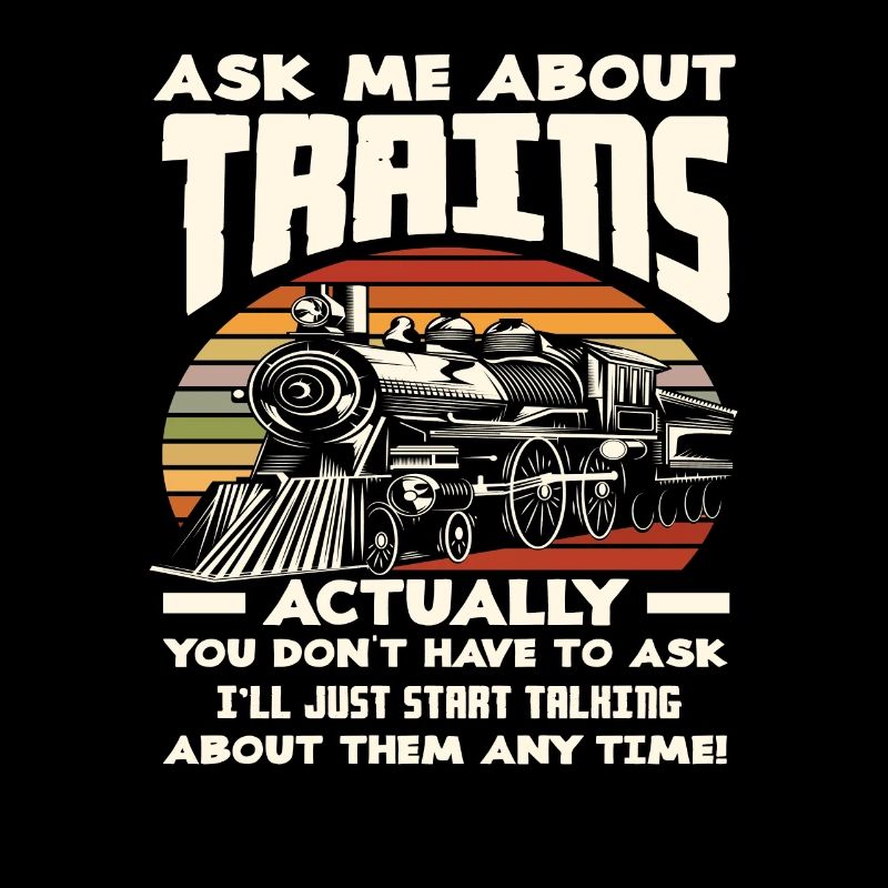 Train Trains Passion Train Driver