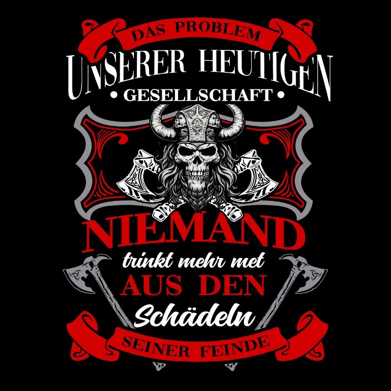 Wikinger Tshirt Viking Valhalla Walhalla Gott Odin