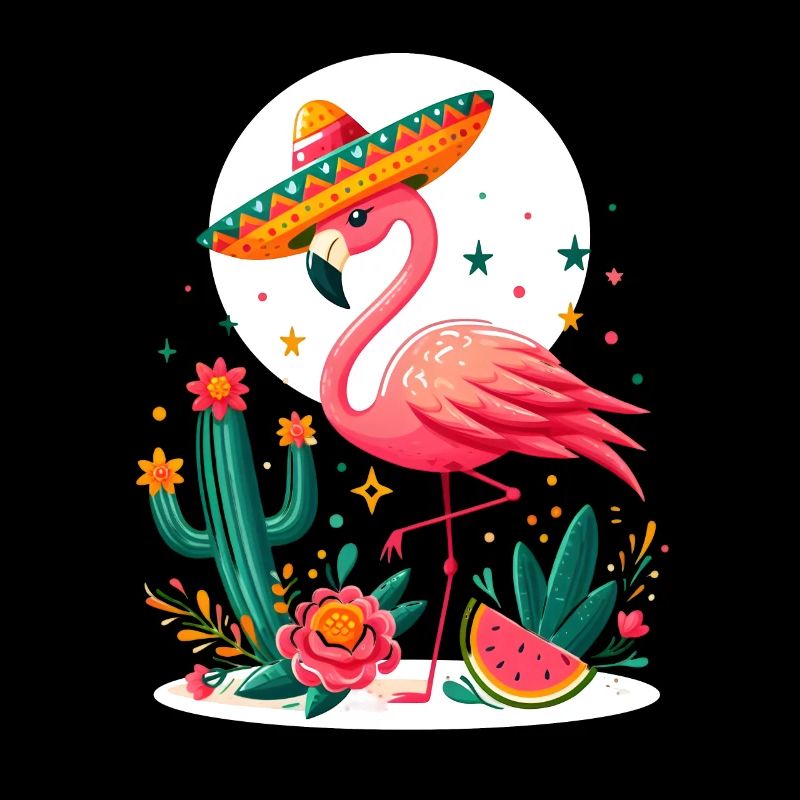 Cinco de Mayo Flamingo