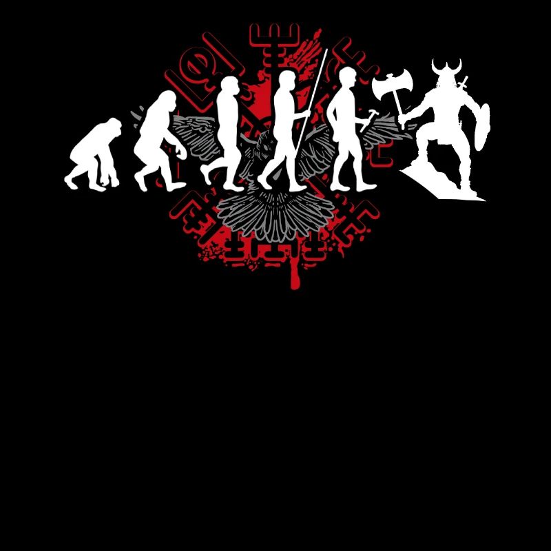 Viking Tshirt Viking Valhalla Valhalla God Odin