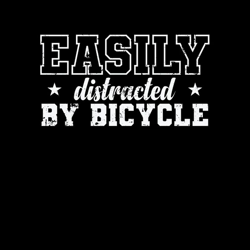 Facilement distrait par le vélo