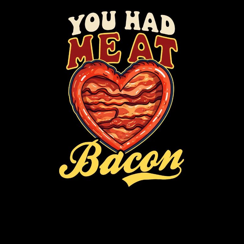 Bacon hatte mich bei Bacon