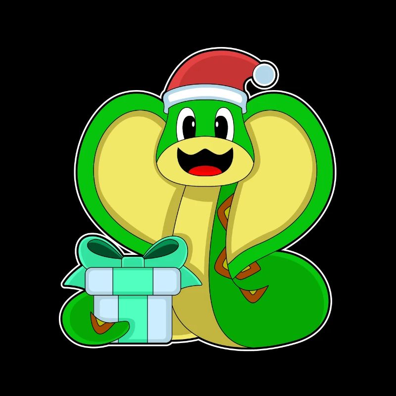 Forfait de Noël serpent