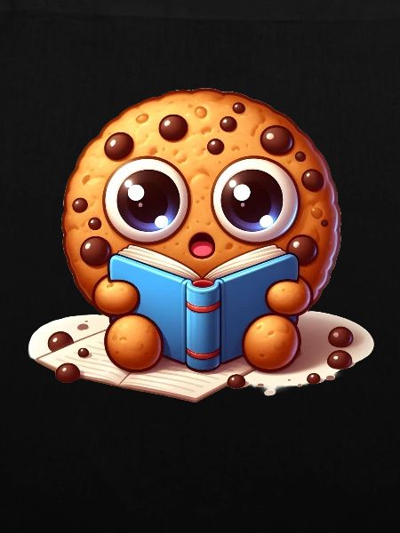 Cookie Bücherwurm