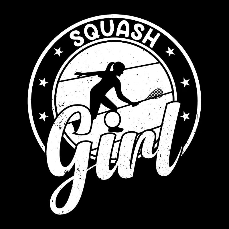 Fille de squash Joueuse de squash Fille de squash Filles de squash