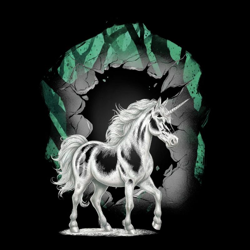 Einhörner Einhorn Fabeltiere Märchenfigur