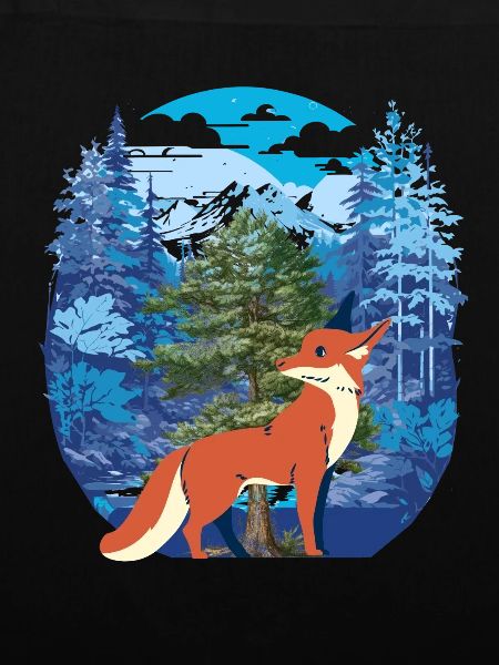 Fox Foxes Forest