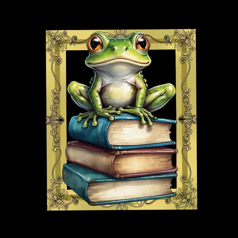 Frog Frogs Book Books Toad