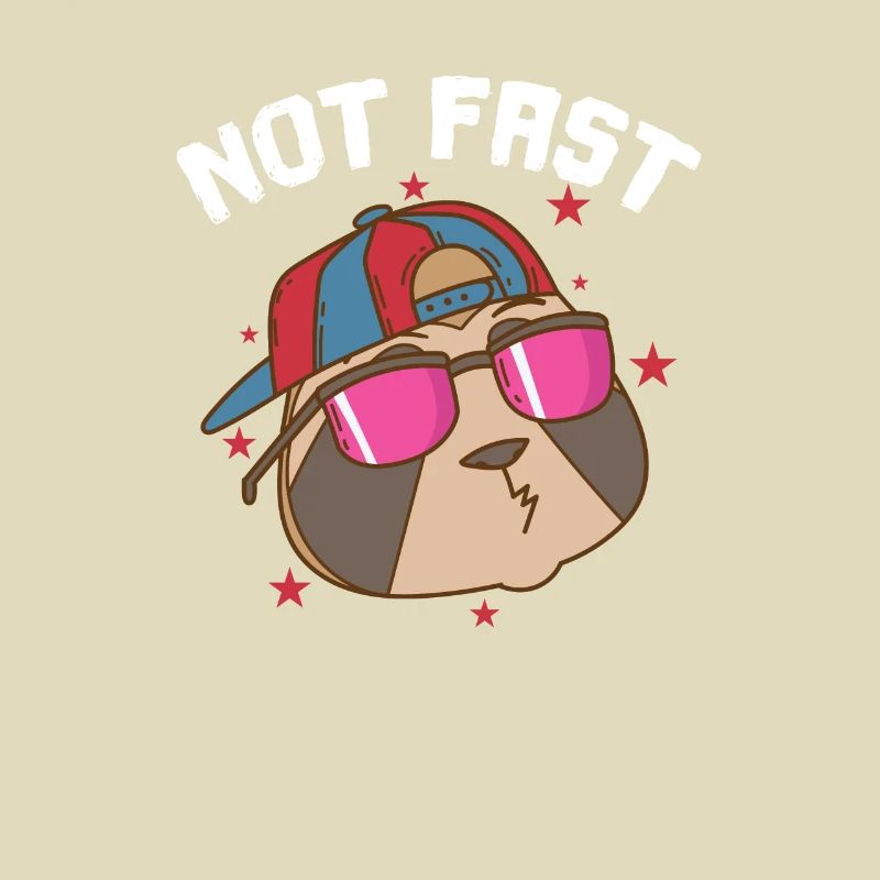 Not Fast Sloth Lazy Tree