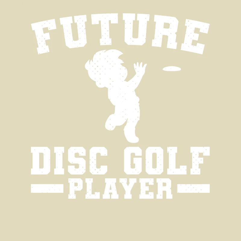 Future disc golf Player Baby Disc Golf Player