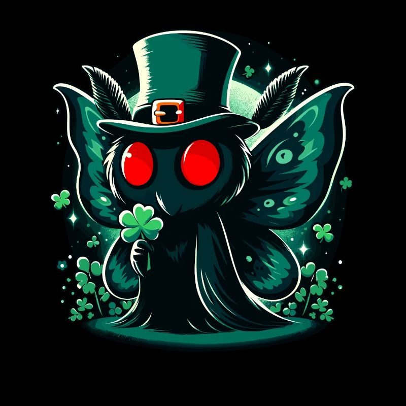 Irish Leprechaun Mothman