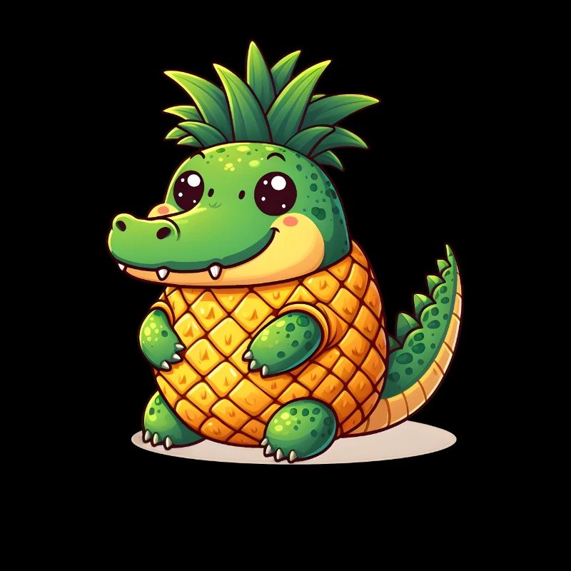 Pineapple Crocodile