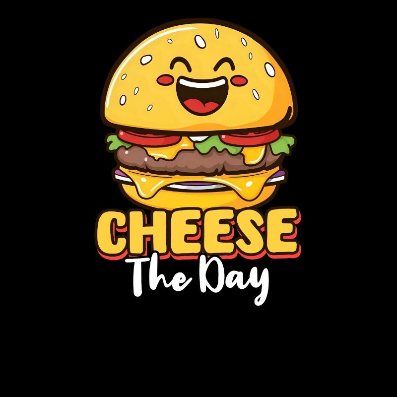 Hamburger Cheese the Day