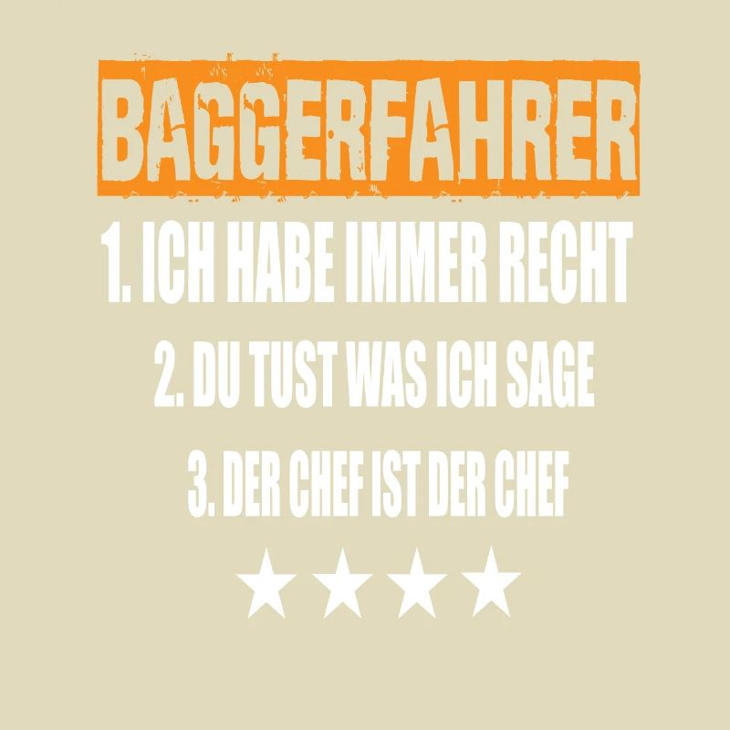 Baggerfahrer