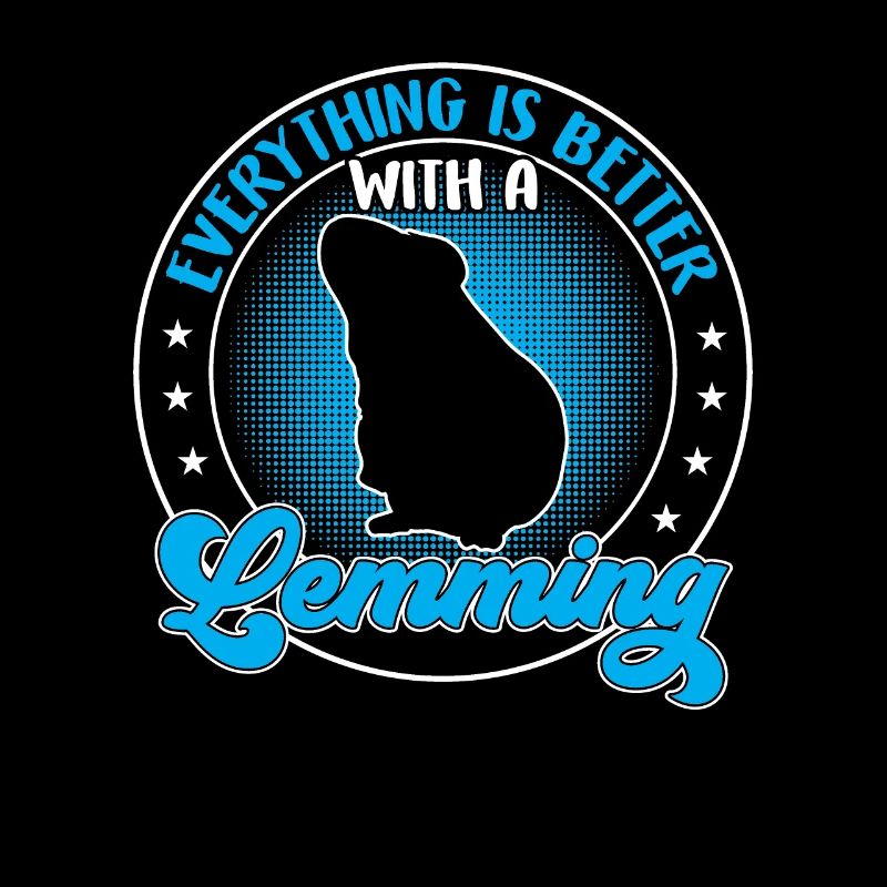 Lemming Vole Everything Better with Lemming