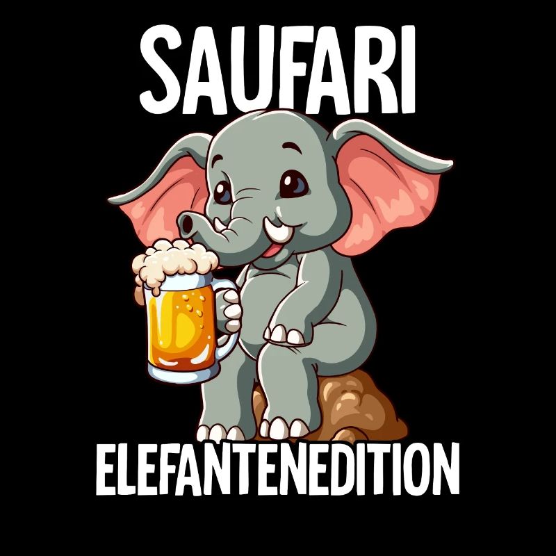Saufari Elefantenedition Elefant Bier