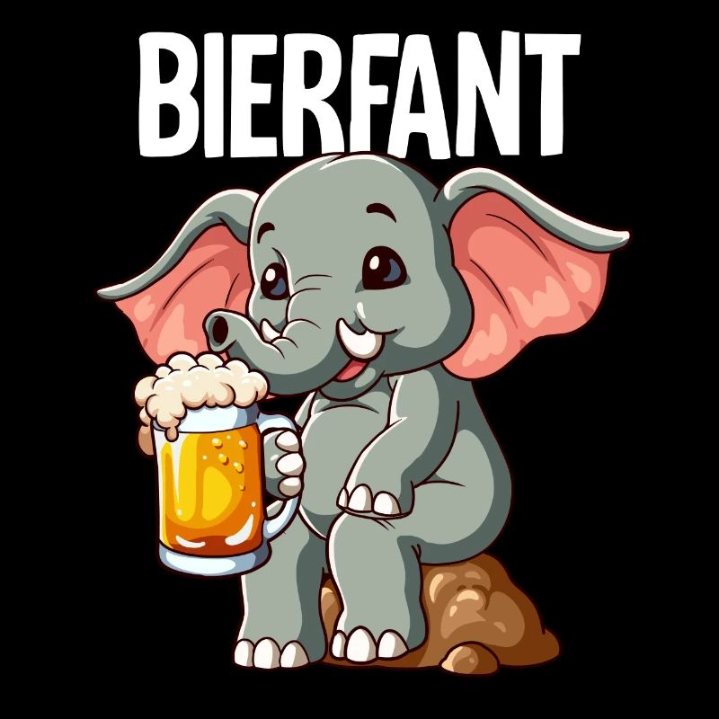 Bierfant Elefant Bier
