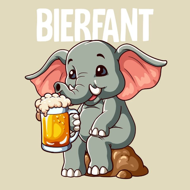 Bierfant Elefant Bier