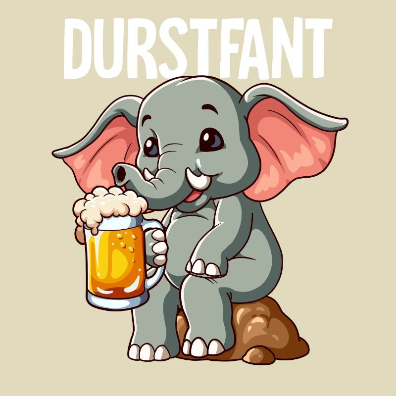 Durstfant Elefant Bier