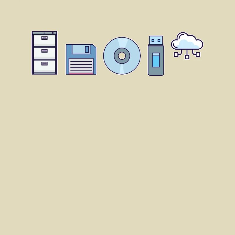 IT Geek, Accessoires PC Évolution des périphériques de stockage