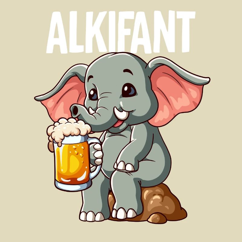 Alkifant Elefant Bier