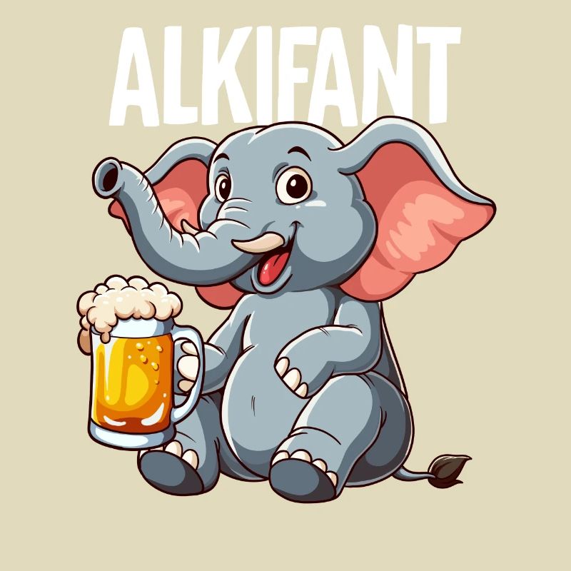 Alkifant Elefant Bier