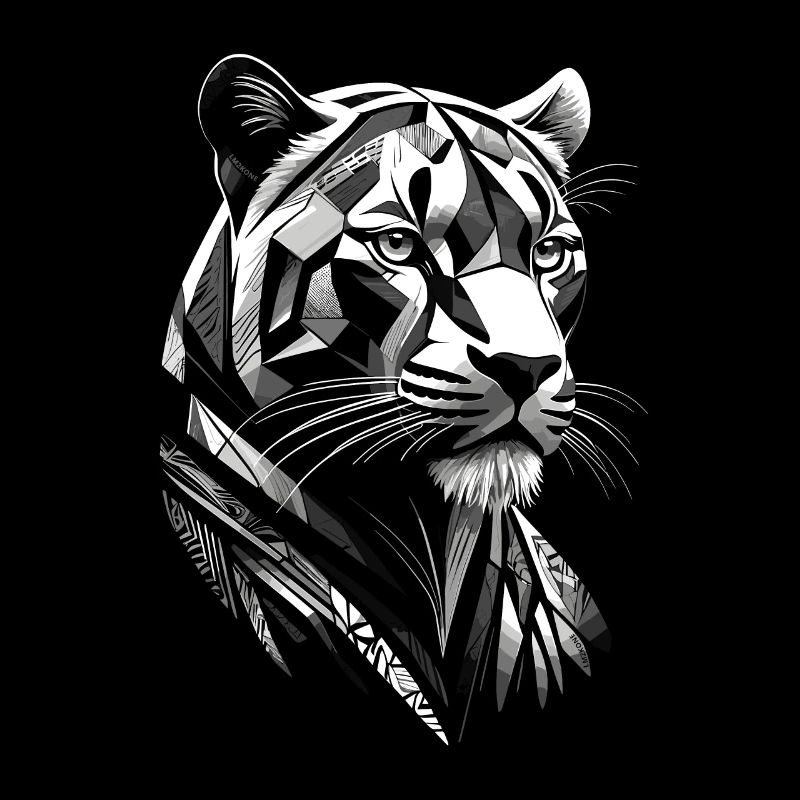 Panthère noire moderne - Panther
