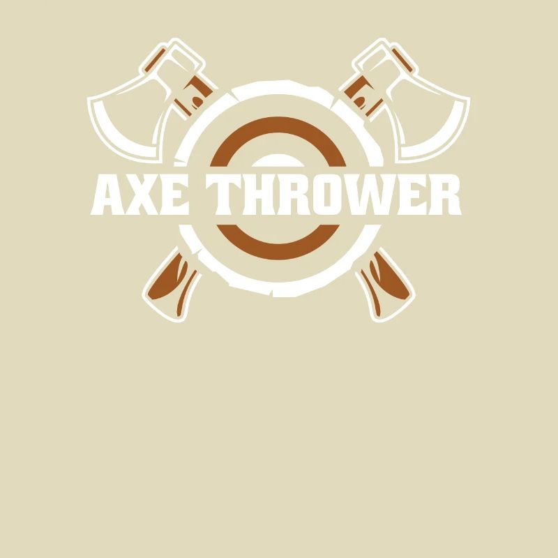 Axe Thrower Axe Throwing Game Competition Axe