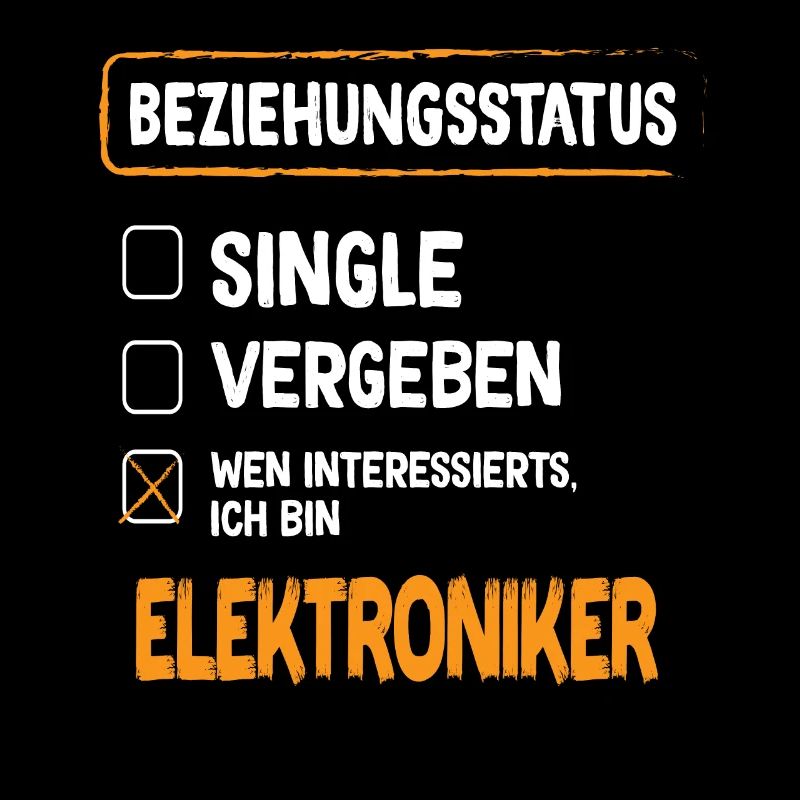 Electronics Technician Relationship Status