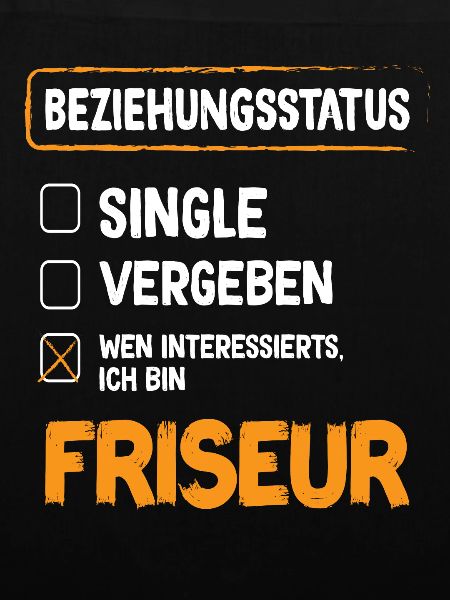 Friseur Beziehungsstatus