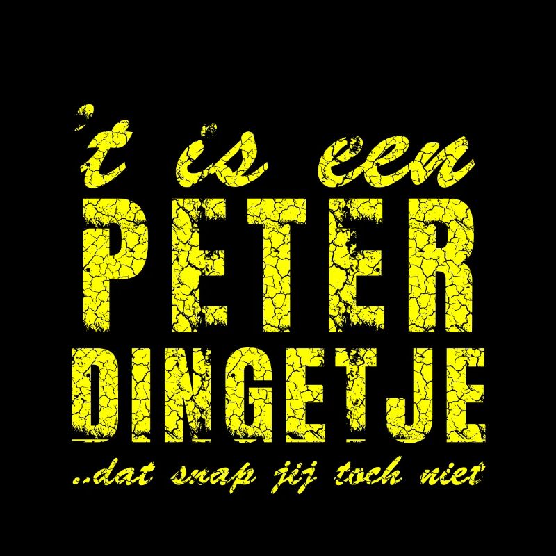 Cooles Shirts Design mit Namen Peter,